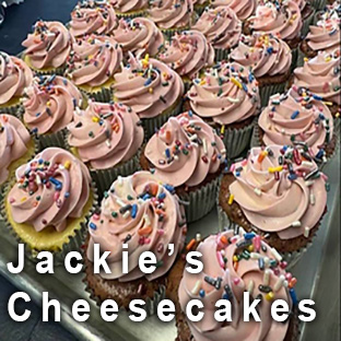 Jackies Cheesecakes Partner of Eat 419