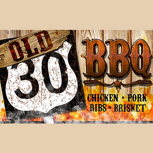 Old 30 BBQ Partner of Eat 419