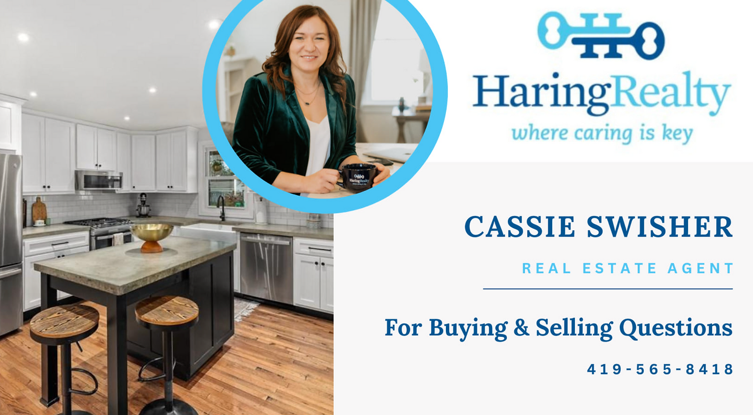 Haring Realty - Cassie Swisher